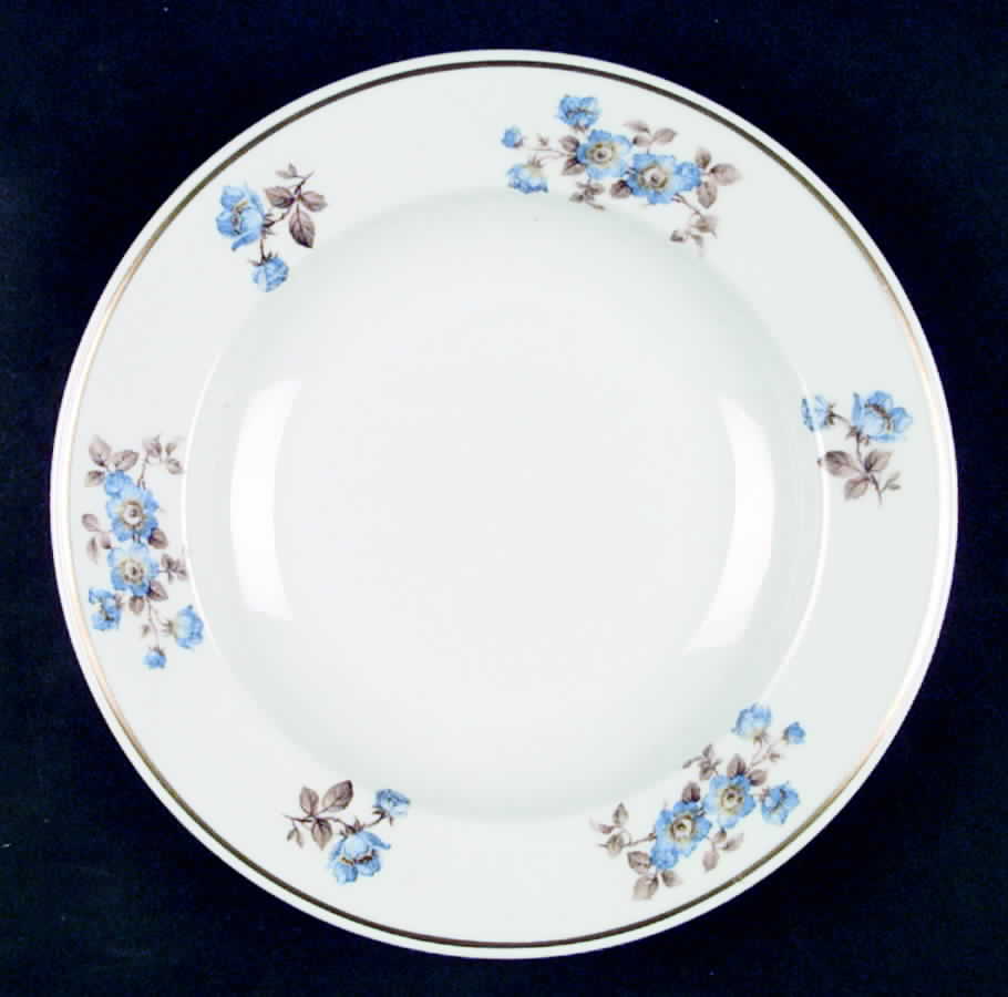 HUT811 Large Rim Soup Bowl by Hutschenreuther-1