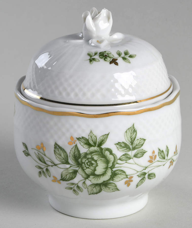 HLH1 Sugar Bowl & Lid by Hollohaza-1