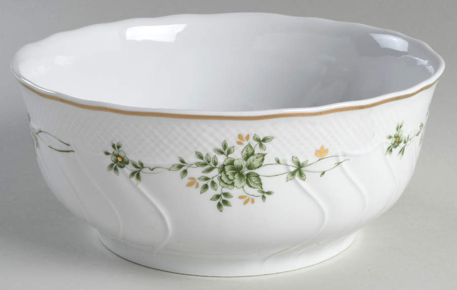 HLH1 9" Round Vegetable Bowl by Hollohaza-1