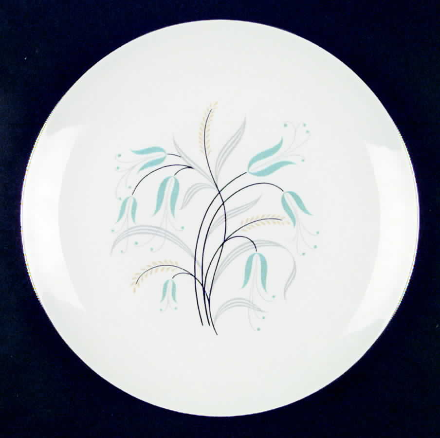 Bluebell Dinner Plate by Home Decorators-1
