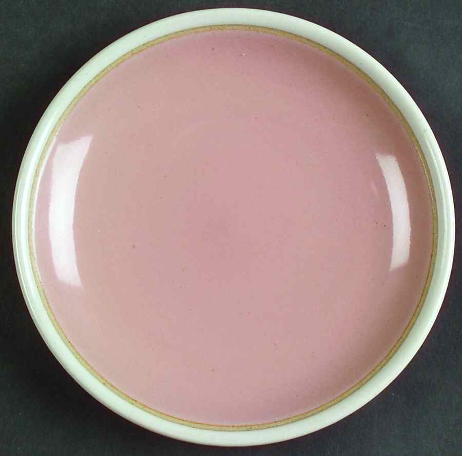 Heath Rose (Coupe) Saucer by Heath-1