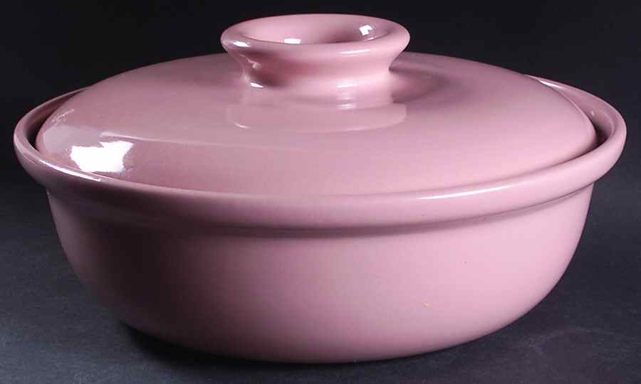 Heath Rose (Coupe) 2.75 Qt Round Covered Casserole by Heath-1