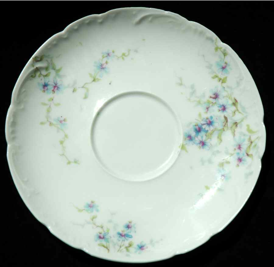 Schleiger 314g Saucer by Haviland-1