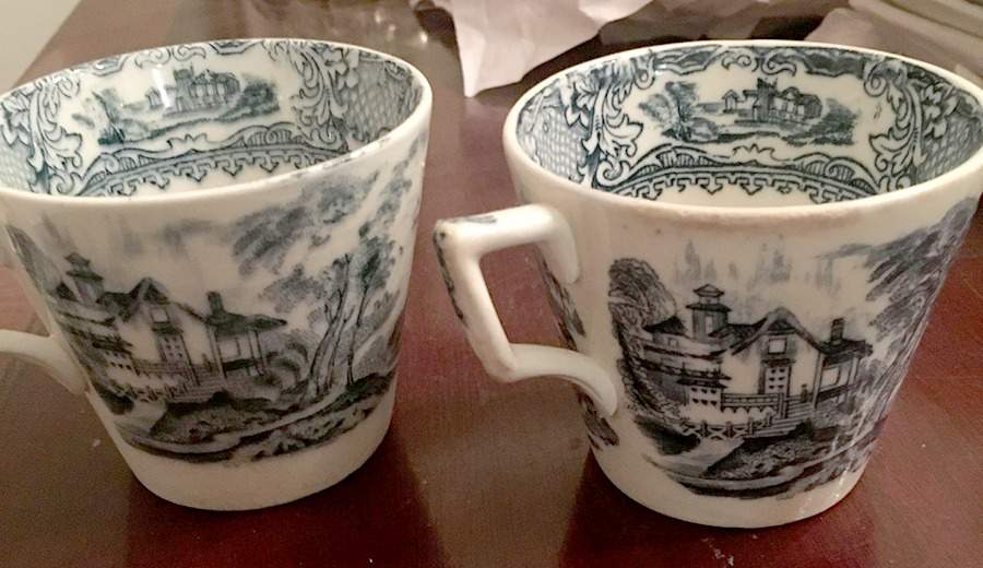 Lucerne Black Flat Cup by JH Davis-1