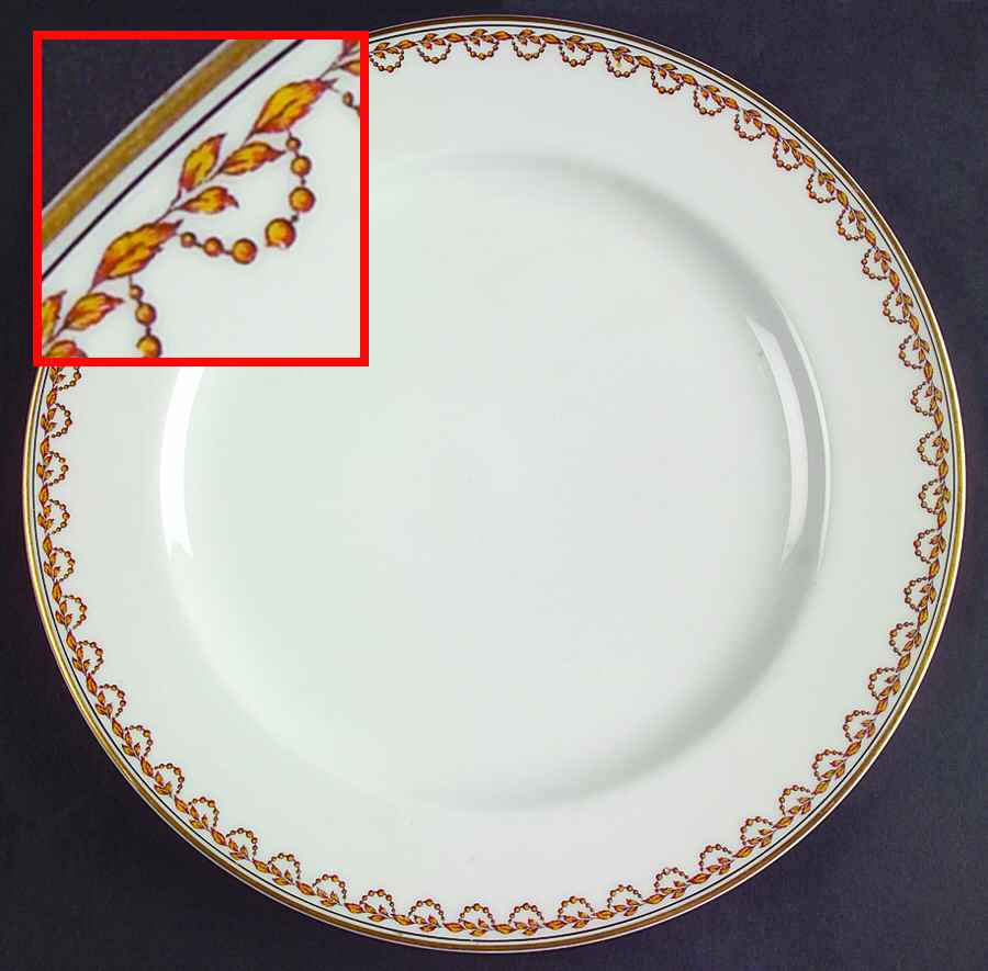 H1213 Dinner Plate by Haviland-1