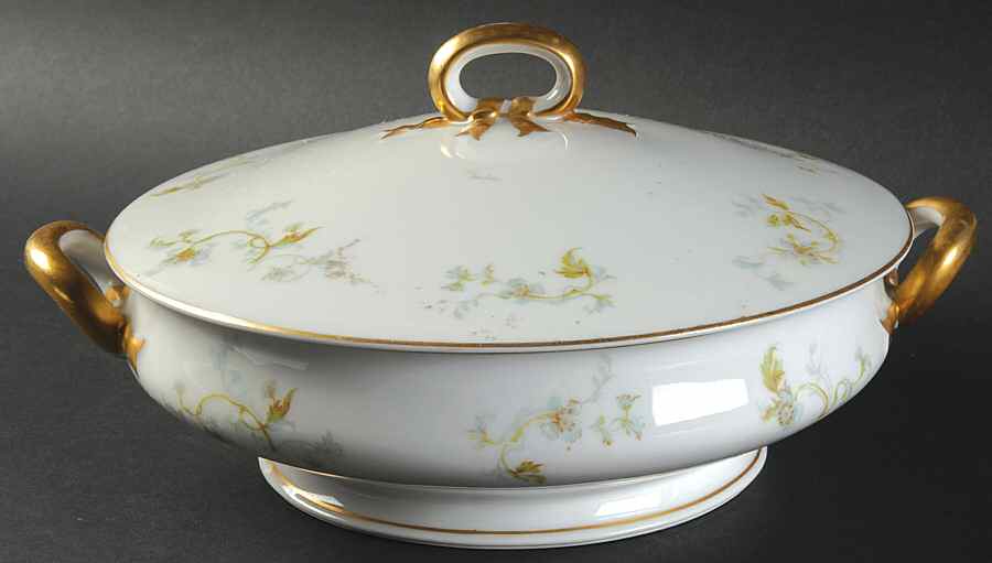 Schleiger 905 Round Covered Vegetable by Haviland-1