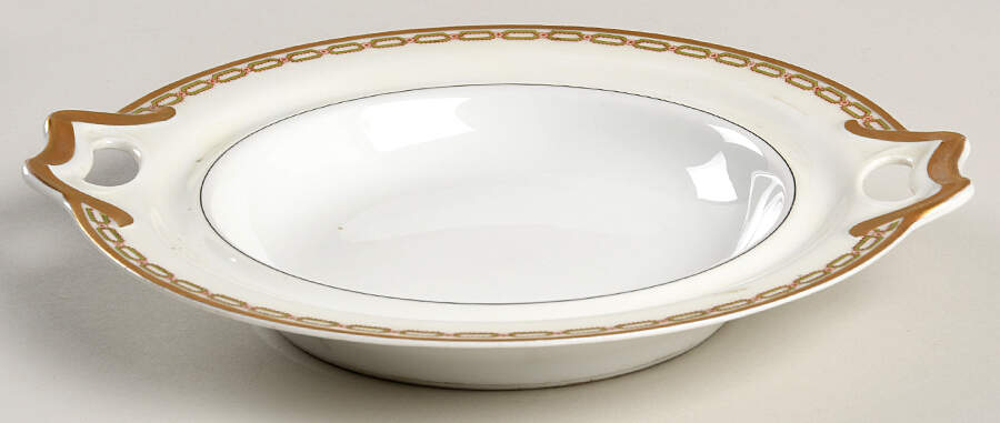 Schleiger 588-2 Round Butter No Lid by Haviland-1