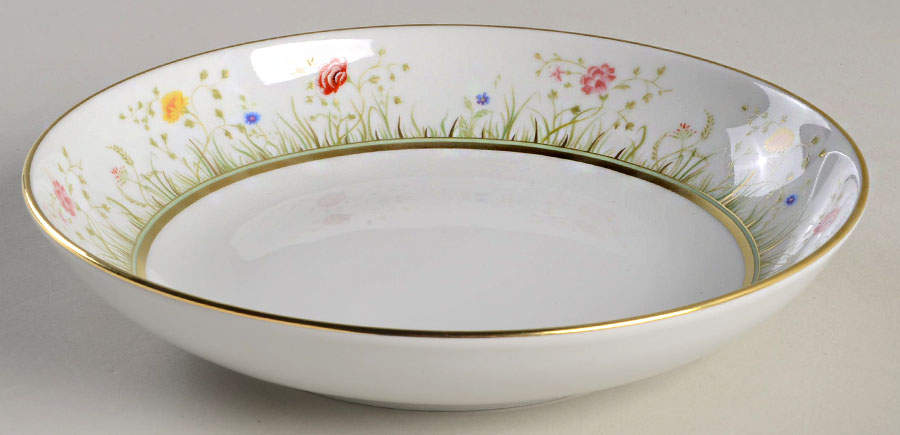 Floralies Coupe Soup Bowl by Haviland-1