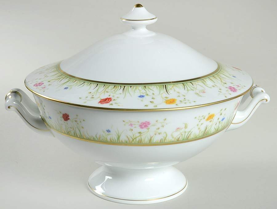 Floralies Tureen &  Lid by Haviland-1