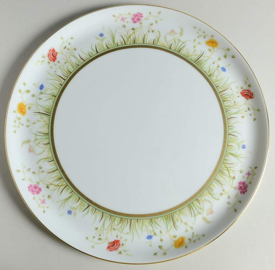 Floralies Cake Plate by Haviland-1