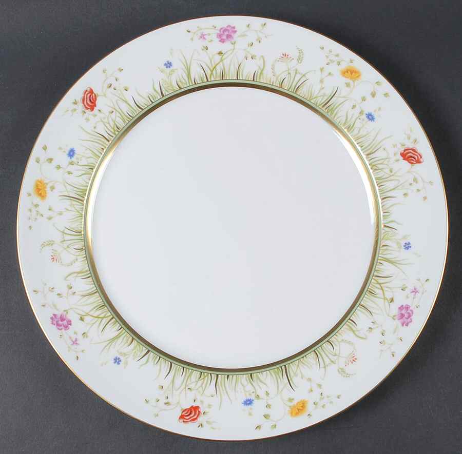 Floralies 12" Chop Plate (Round Platter) by Haviland-1