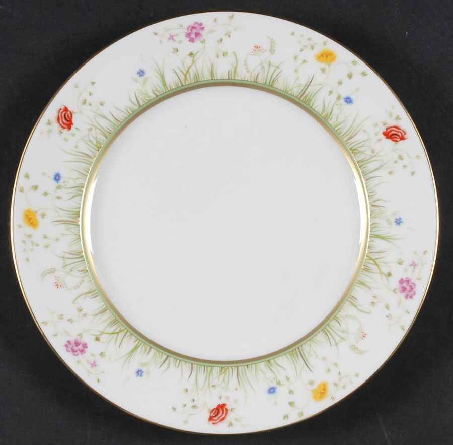 Floralies Dessert Luncheon Plate by Haviland-1