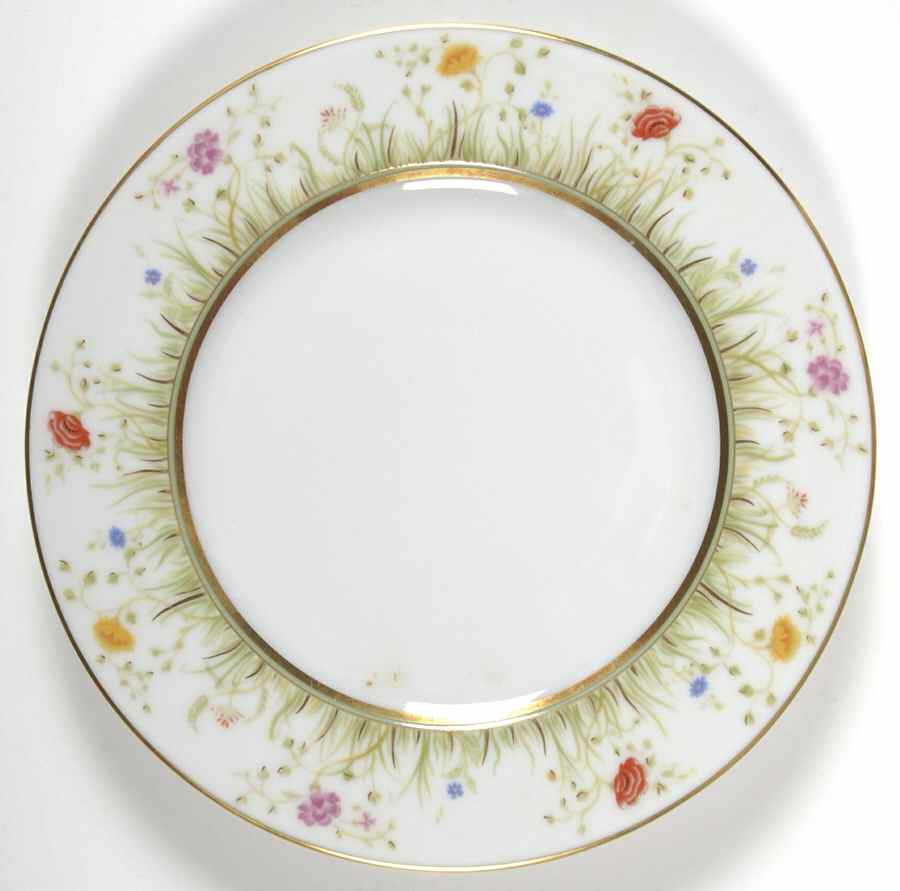 Floralies Bread & Butter Plate by Haviland-1