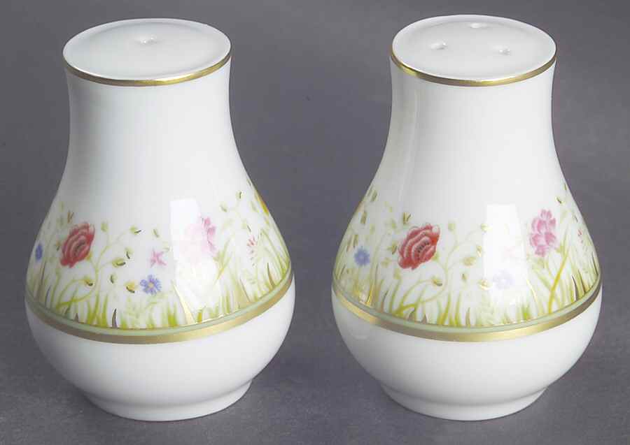 Floralies Salt & Pepper Set by Haviland-1