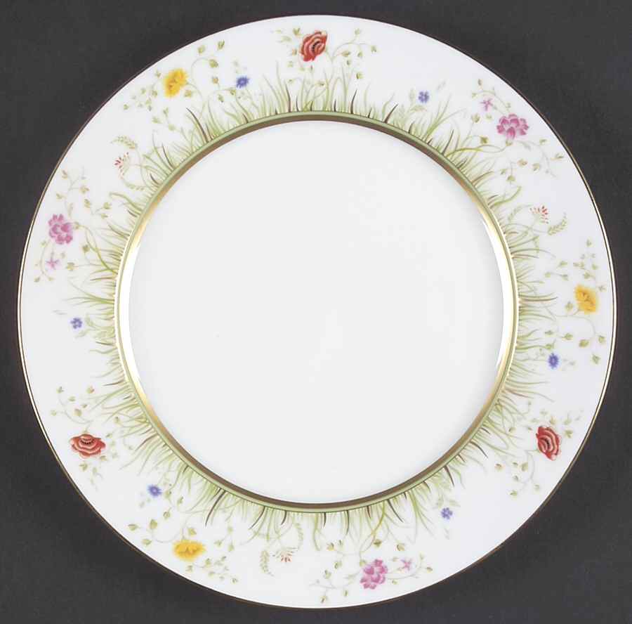 Floralies Salad Plate by Haviland-1