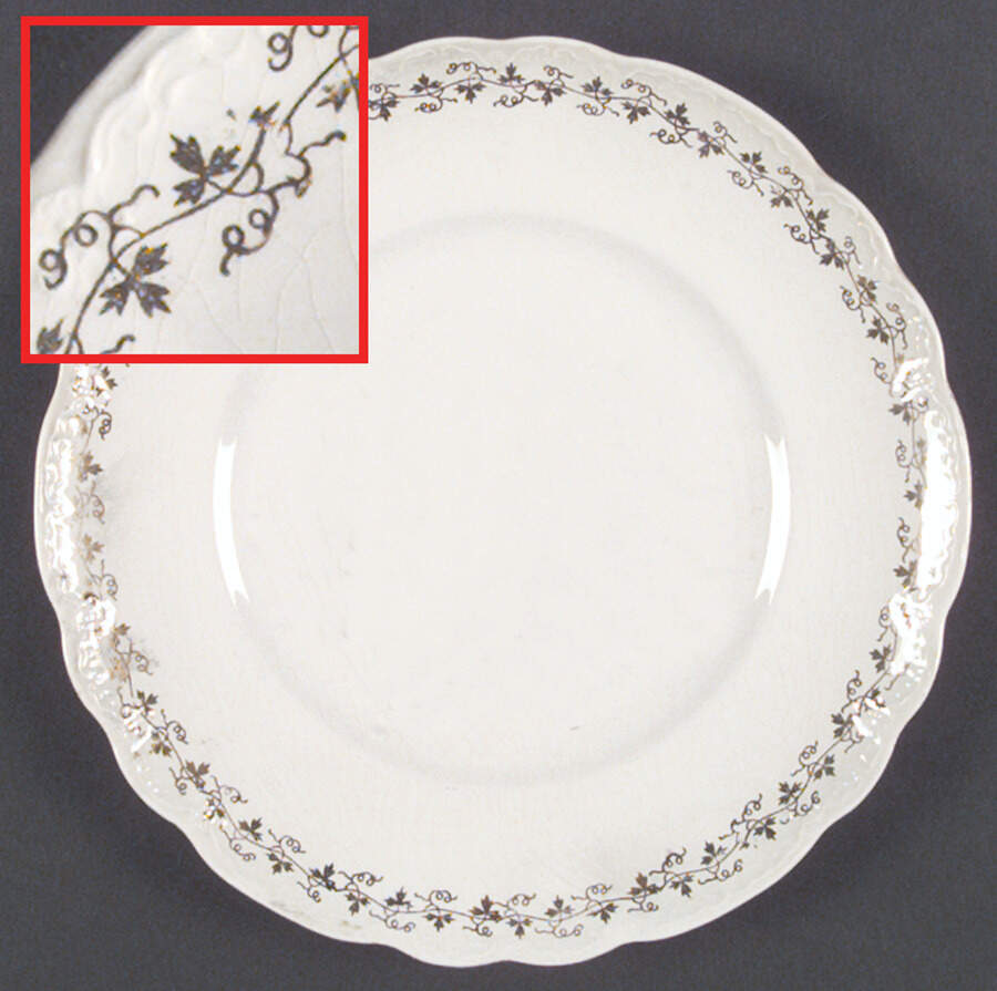 HLC1186 Dinner Plate by Homer Laughlin -1