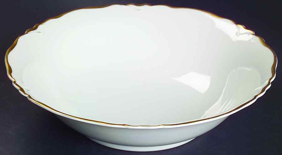 Empress 9" Round Vegetable Bowl by Heinrich - H&C-1