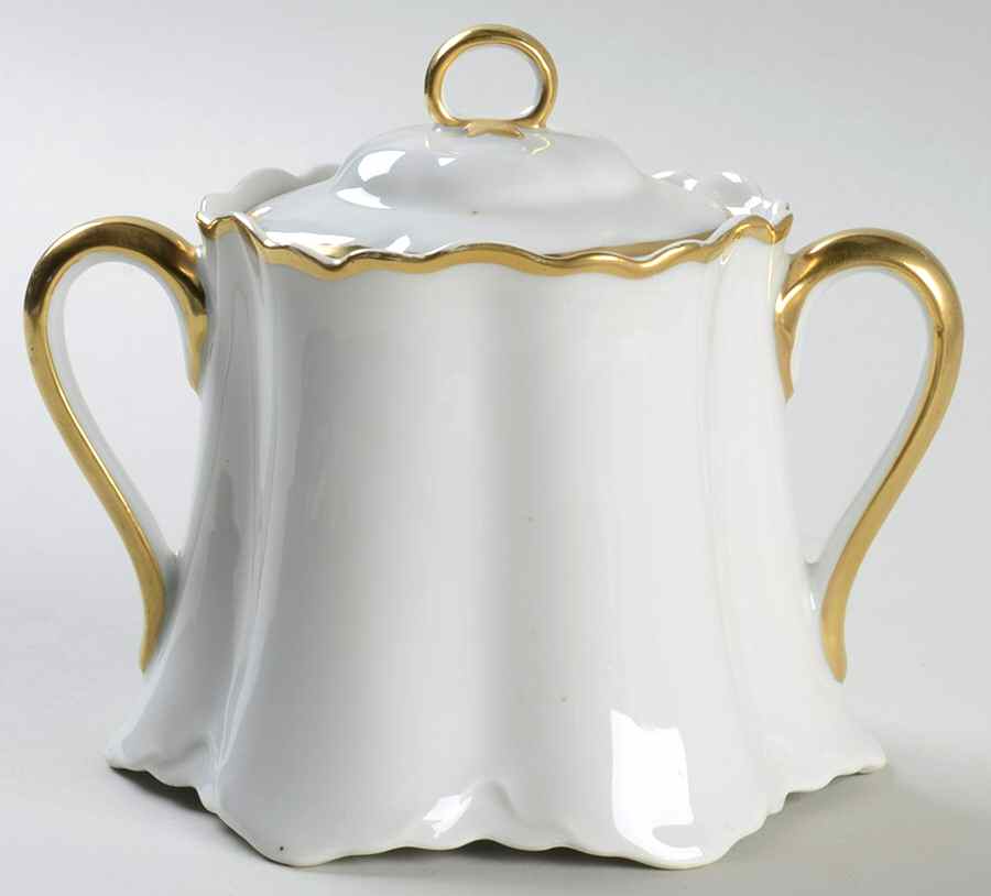 Empress Sugar Bowl & Lid by Heinrich - H&C-1