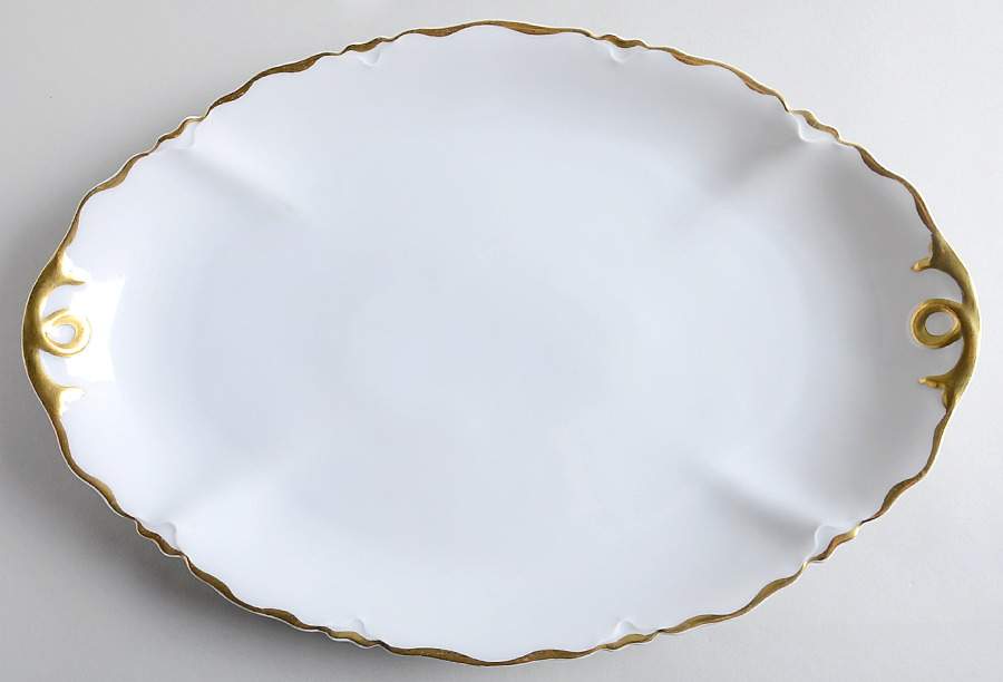 Empress 15" Oval Serving Platter by Heinrich - H&C-1