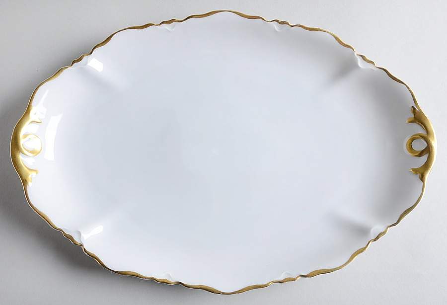 Empress 14" Oval Serving Platter by Heinrich - H&C-1