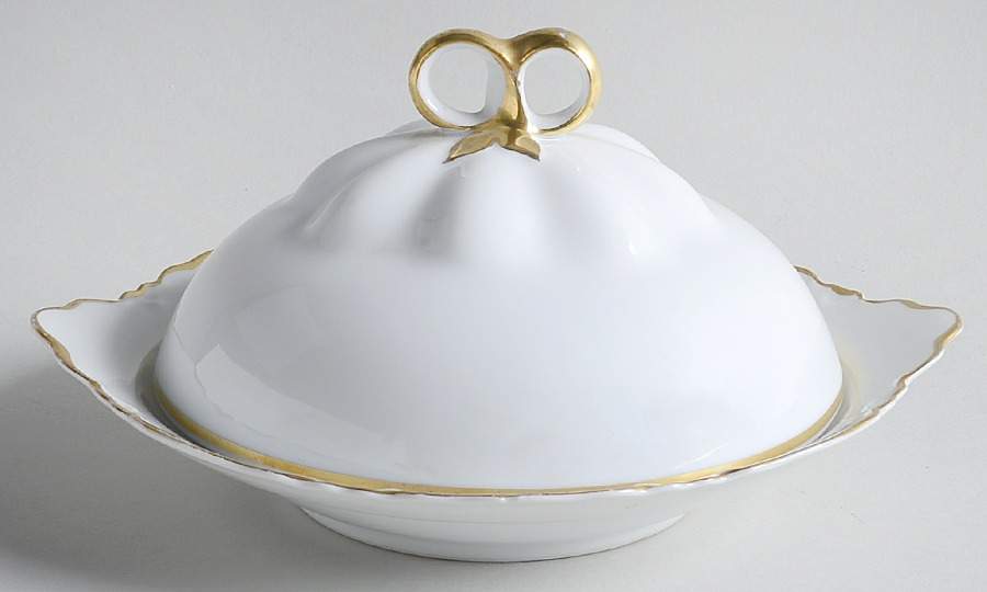 Empress Round Covered Butter by Heinrich - H&C-1