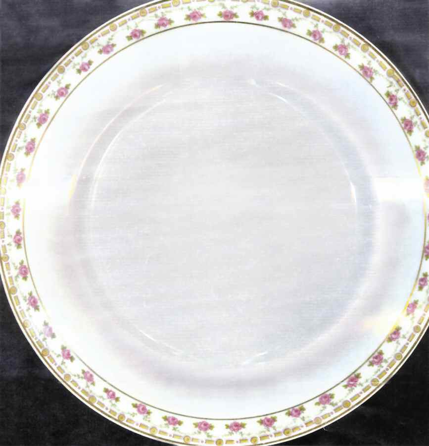 HBU13 Dinner Plate by Hub China-1