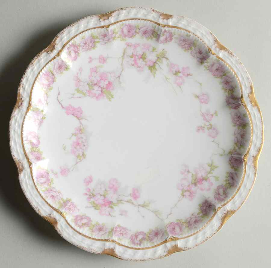 Schleiger 248w Coupe Salad Plate by Haviland-1