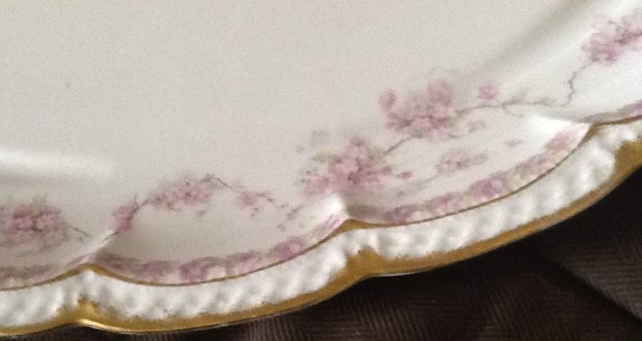 Schleiger 248w 22" Oval Serving Platter by Haviland-1