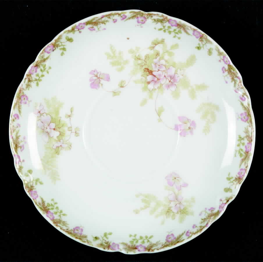 Schleiger 52e Saucer by Haviland-1