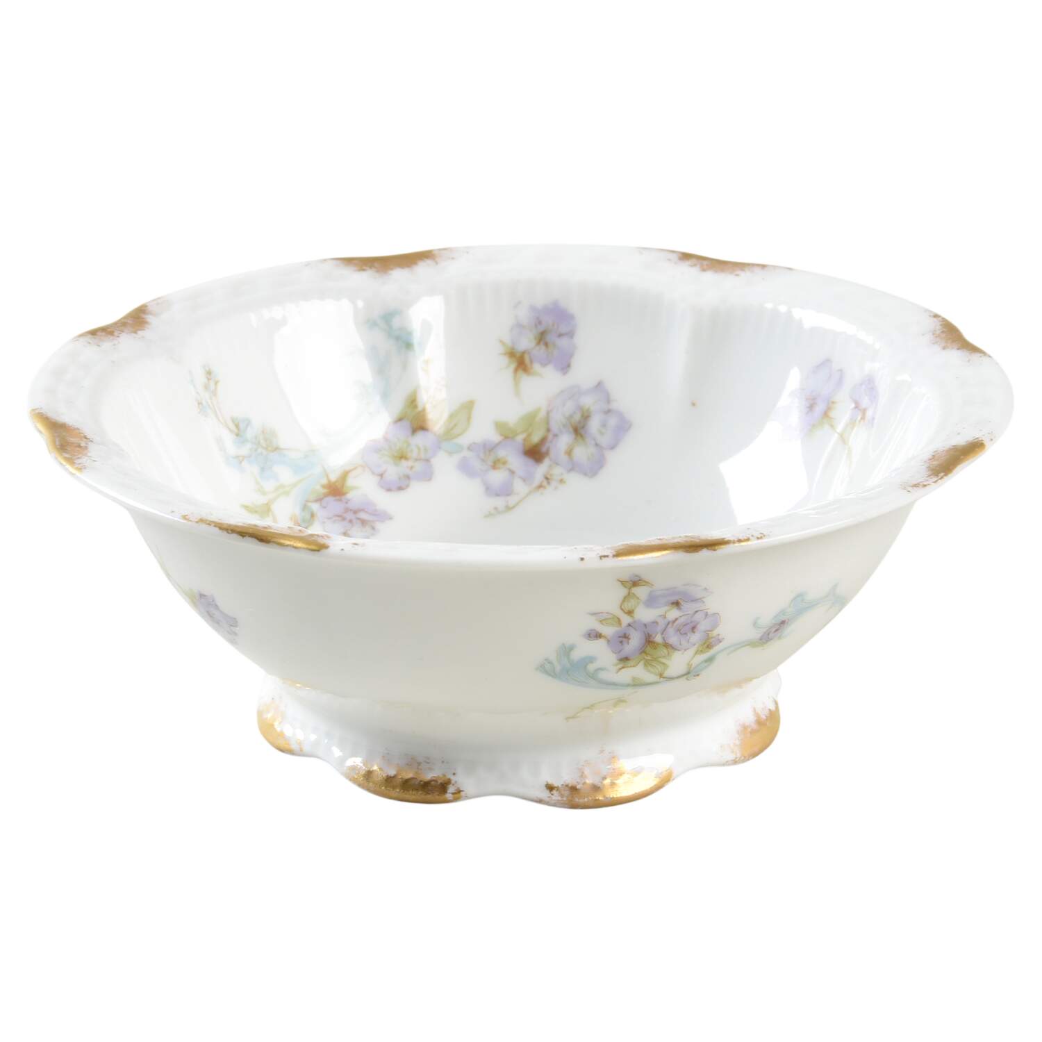 Schleiger 63f Rim Fruit/Dessert (Sauce) Bowl by Haviland-1