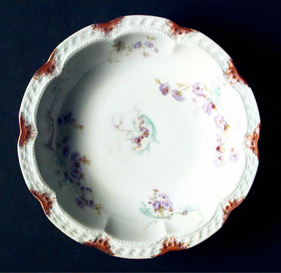 Schleiger 63f Rim Cereal Bowl by Haviland-1