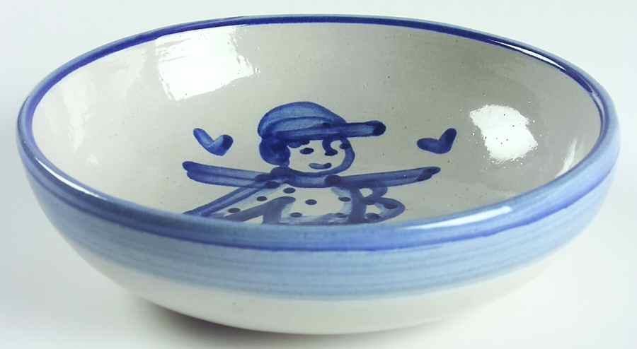 Skier Coupe Soup Bowl by M A Hadley-1
