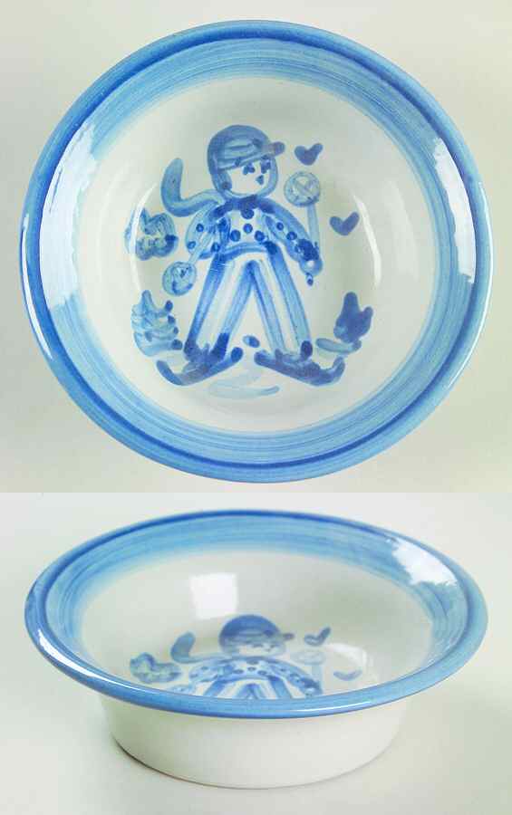 Skier Ramekin by M A Hadley-1
