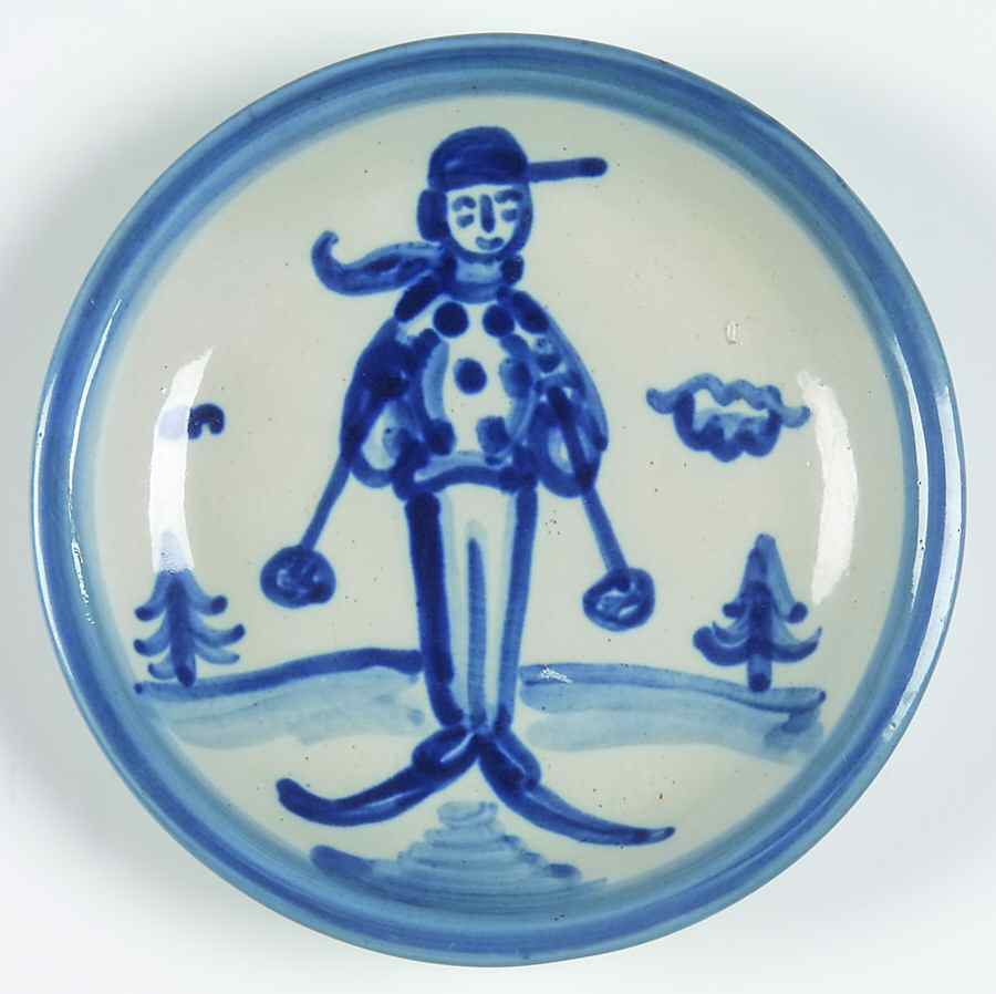 Skier Coaster by M A Hadley-1