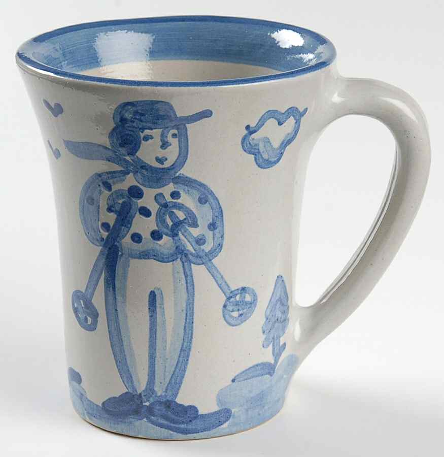 Skier Grandmug by M A Hadley-1