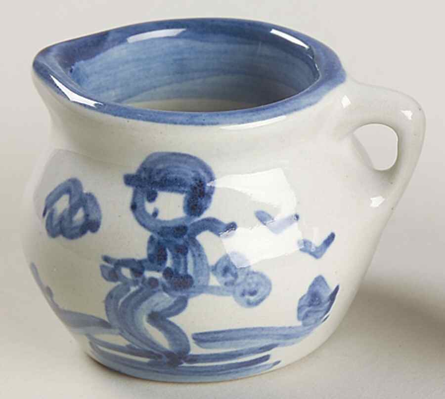 Skier Mini Creamer by M A Hadley-1
