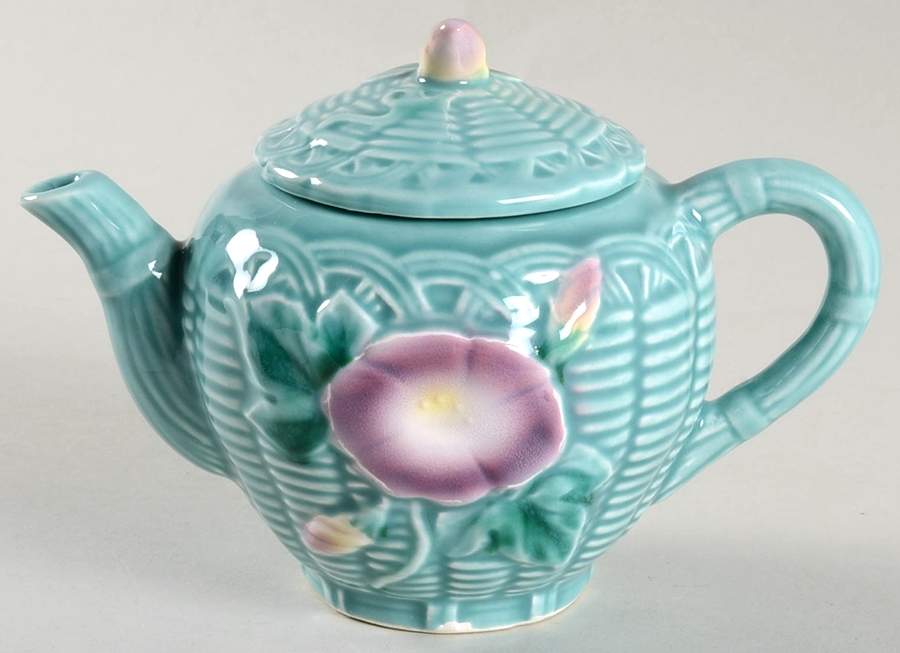 Morning Glory Creamer & Lid by Haldon-1