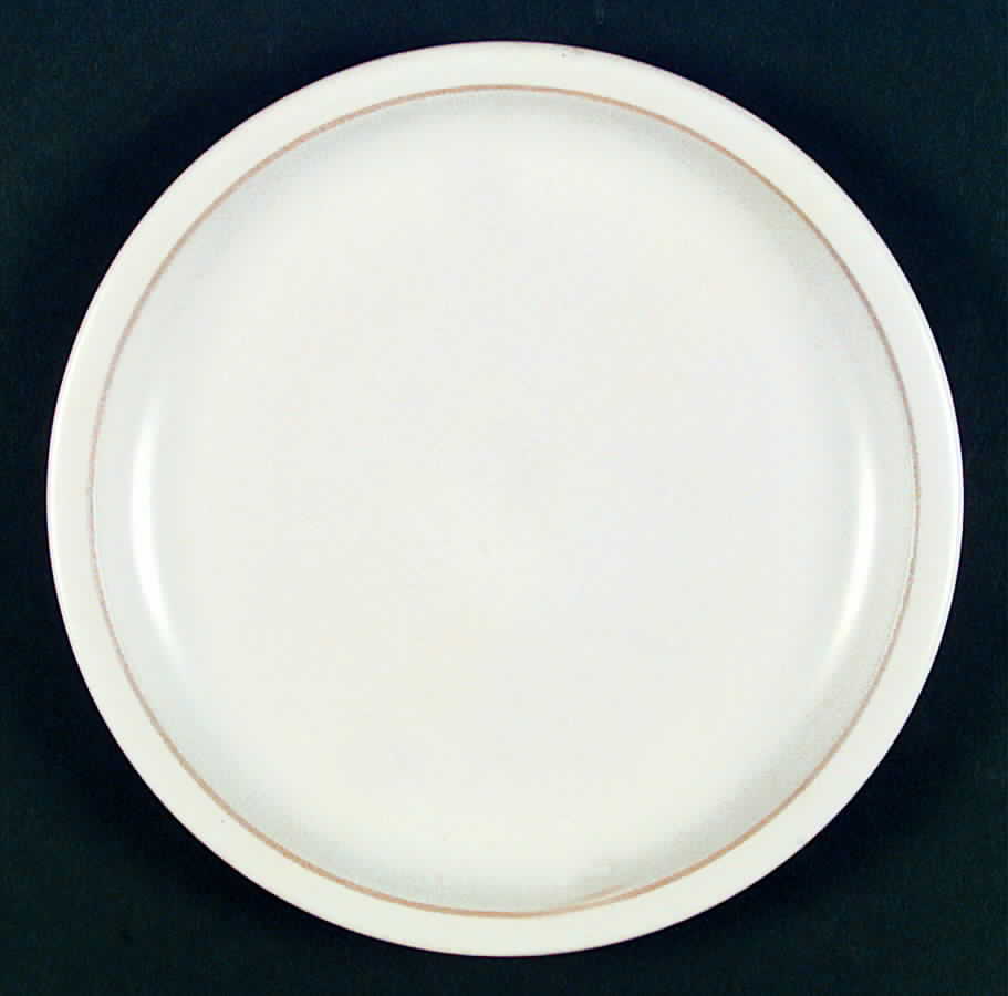 Antique White (Rim) Dinner Plate by Heath-1