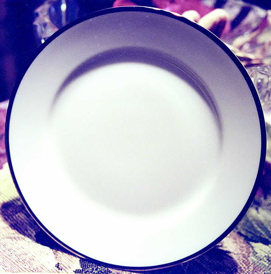 20723 Bread & Butter Plate by Heinrich - H&C-1