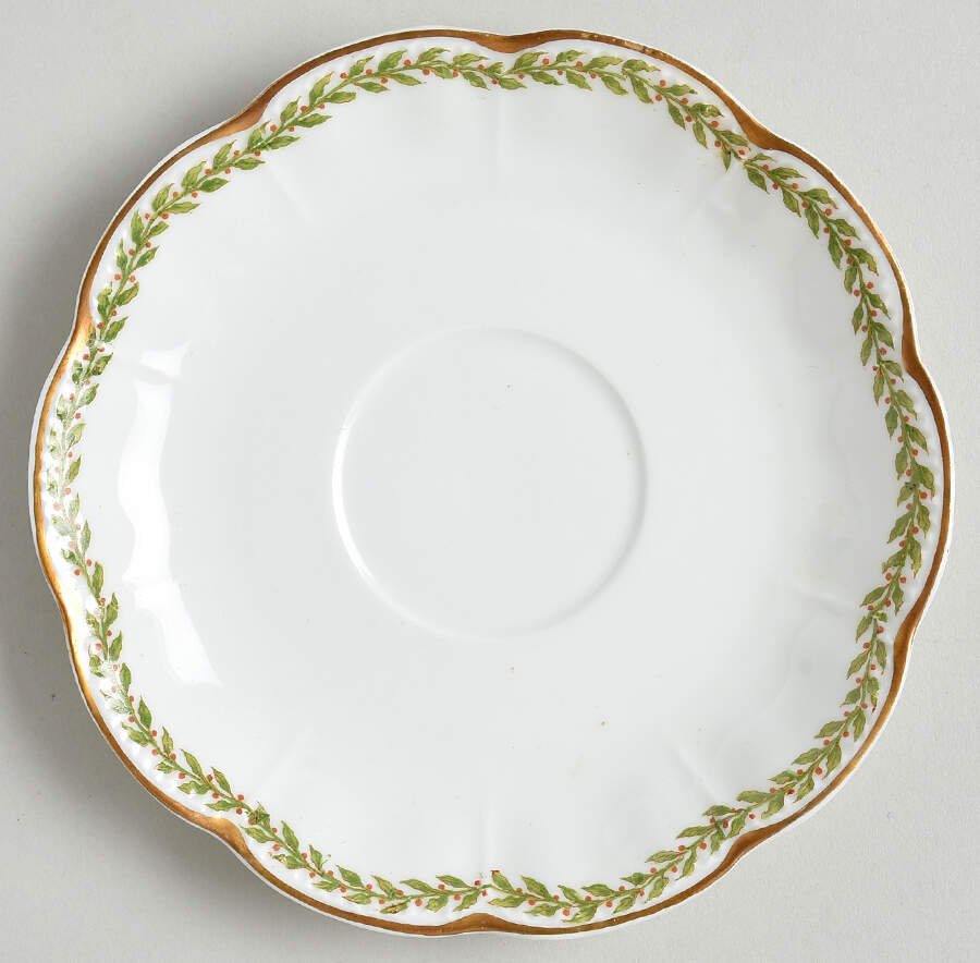 Schleiger 751a Saucer by Haviland-1