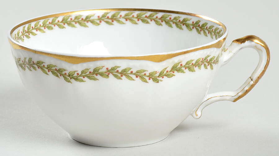 Schleiger 751a Flat Cup by Haviland-1