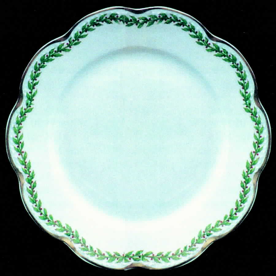 Schleiger 751a Dinner Plate by Haviland-1