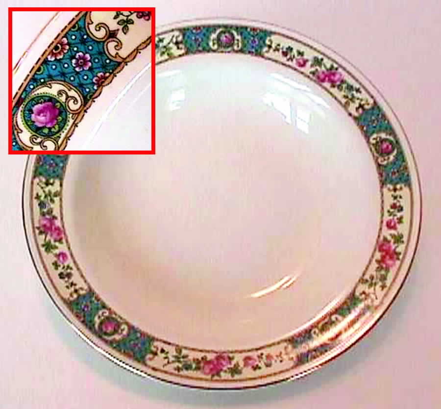N318 Rim Soup Bowl by Homer Laughlin -1