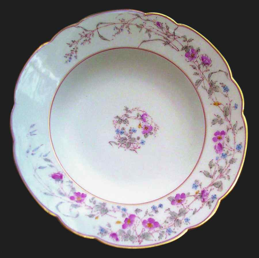 H1224 Dinner Plate by Haviland-1
