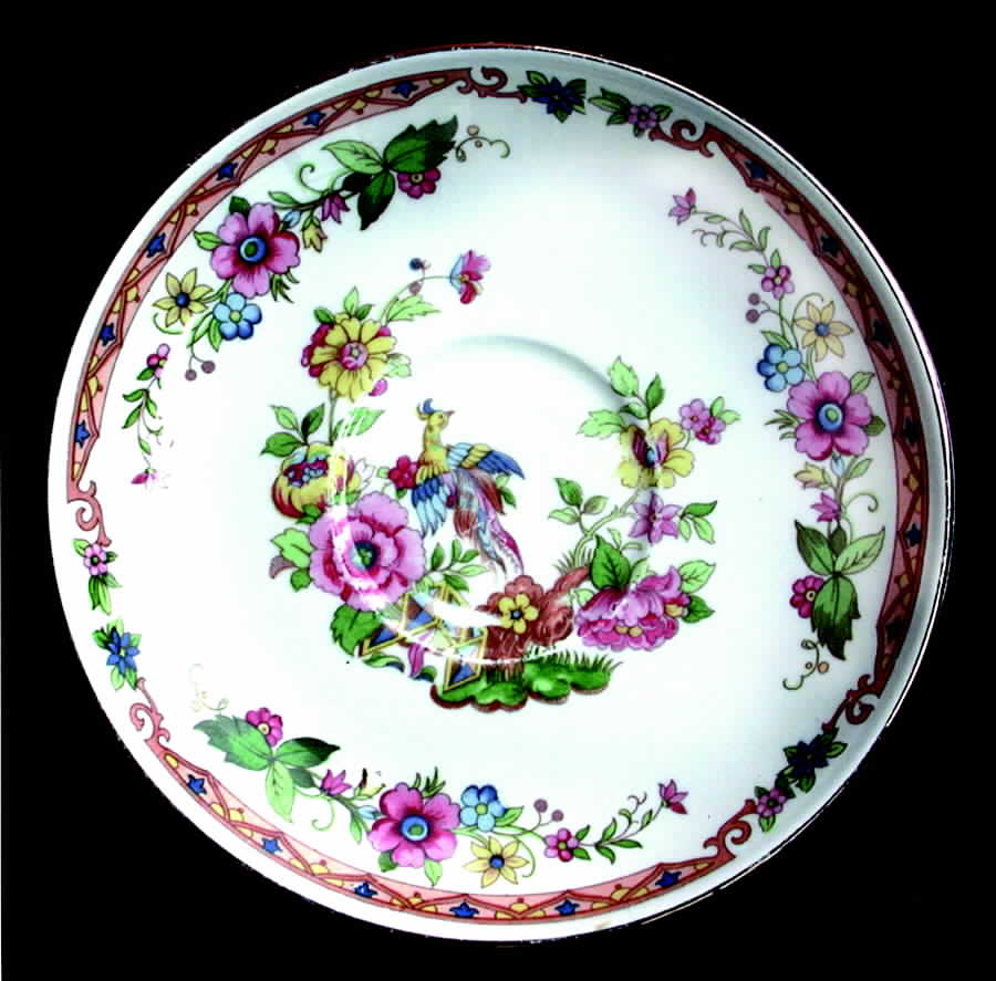 HLC1187 Saucer by Homer Laughlin -1