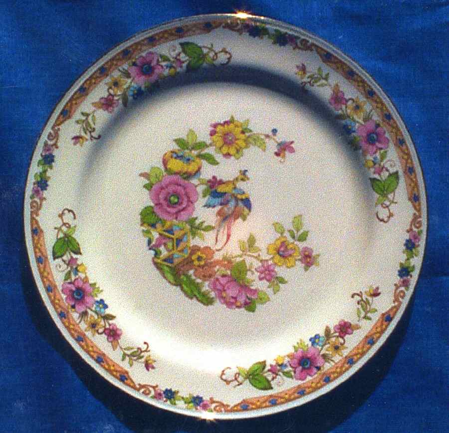 HLC1187 Dinner Plate by Homer Laughlin -1