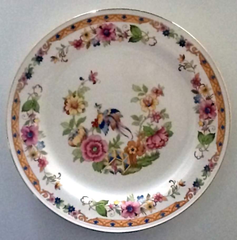 HLC1187 Luncheon Plate by Homer Laughlin -1