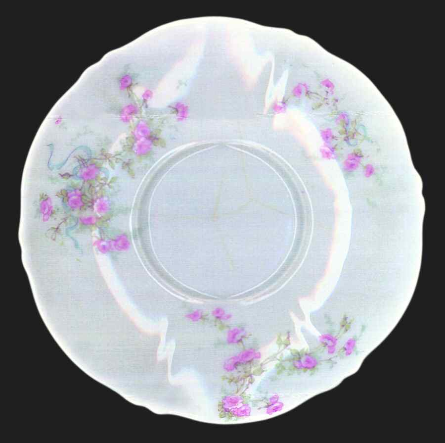 Schleiger 342-1 Saucer by Haviland-1