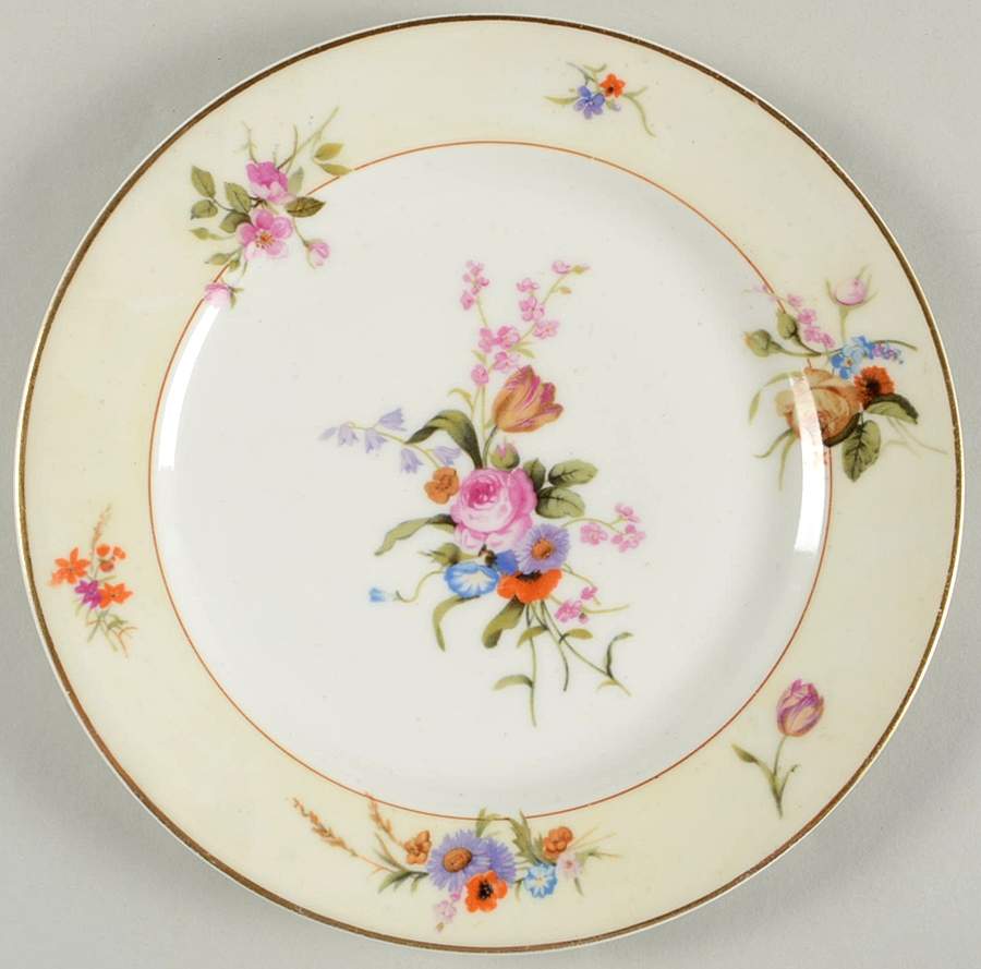 H1229 Luncheon Plate by Haviland-1