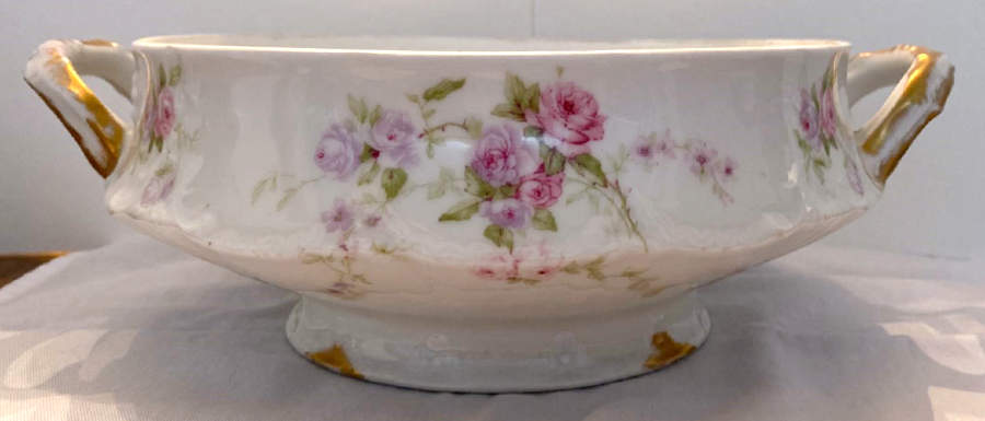 Schleiger 137-2 Round Vegetable No Lid by Haviland-1